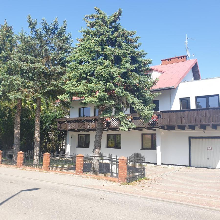 Dom Goscinny Sosenka Grzybowo Grzybowo  Exteriör bild