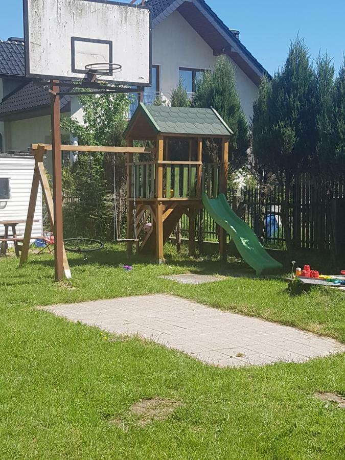 Dom Goscinny Sosenka Grzybowo Grzybowo  Exteriör bild