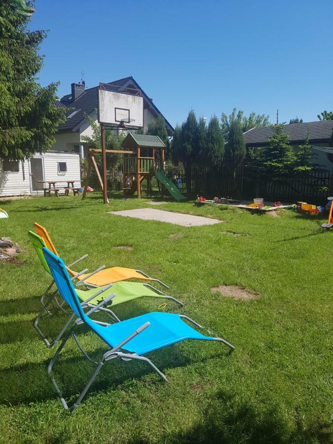 Dom Goscinny Sosenka Grzybowo Grzybowo  Exteriör bild